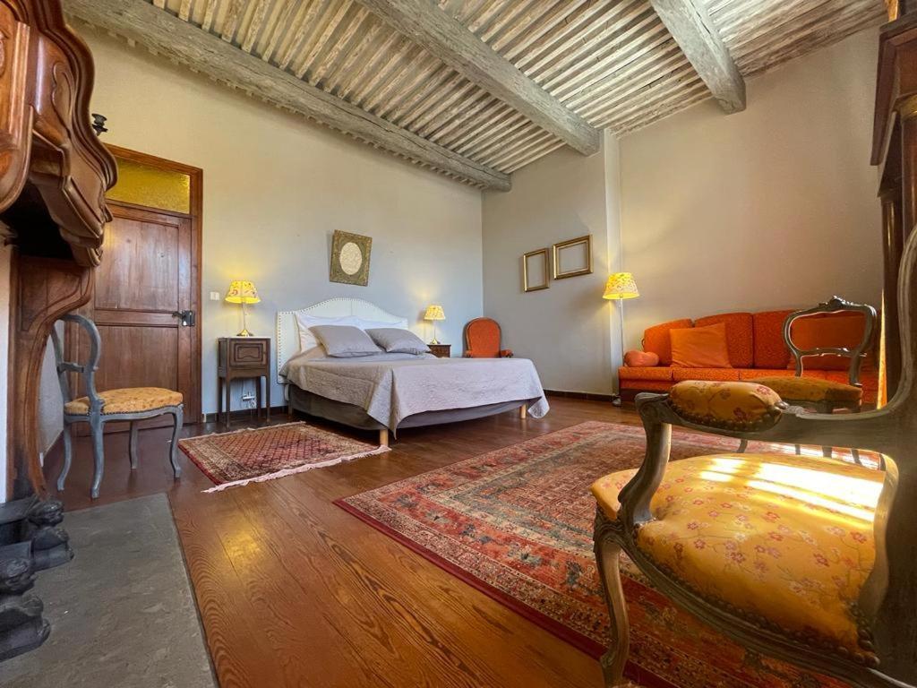 Maison D'Hotes Payan Champier Saint-Paul-Trois-Châteaux Eksteriør bilde